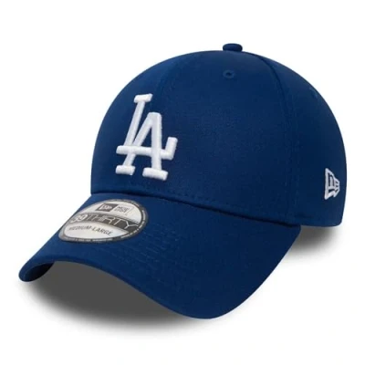 Imagen de New Era Los Angeles Dodgers 39thirty Stretch Cap League Essential Royal/White S M