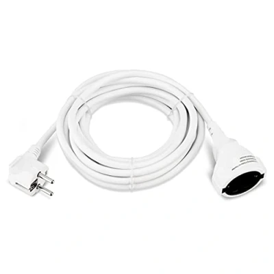 Imagen de Rev Safety Extension Lead 5,0 M White