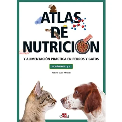 Imagen de Atlas de nutrición y alimentación práctica en perros gatos (vol. I II) (n/a)