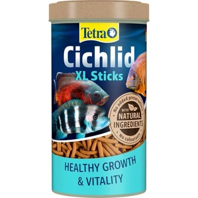 Imagen de Tetra Cichlid Xl Palos de comida para peces (500 ml)