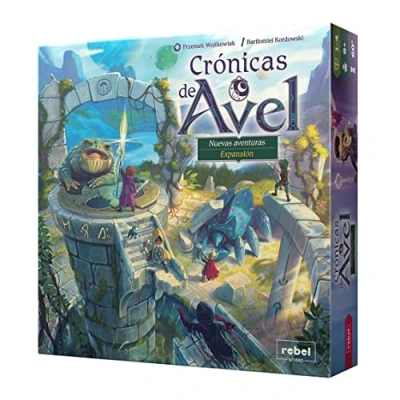 Imagen de Rebel Juego Crónicas de Avel: Nuevas Aventuras, Expansión en Español