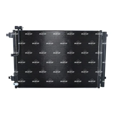 Imagen de NRF 350578 Condensador con secador, junta anular 15,5 Aluminio 655 AUDI: A8 D4
