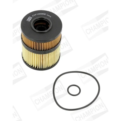 Imagen de CHAMPION COF100585E Filtro de aceite TITAN Cartucho filtrante OPEL: Vectra C Berlina, CC, Signum RENAULT: ESPACE 4, Vel Satis