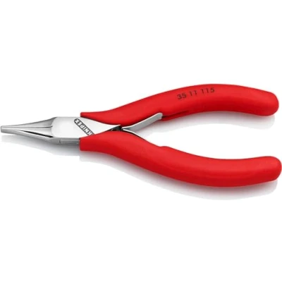 Imagen de Knipex Alicate de montaje para electrónica recubiertos plástico antideslizante 115 mm 35 11