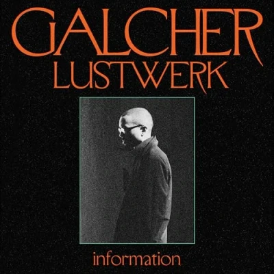 Imagen de Information Vinilo Naranja Galcher Lustwerk
