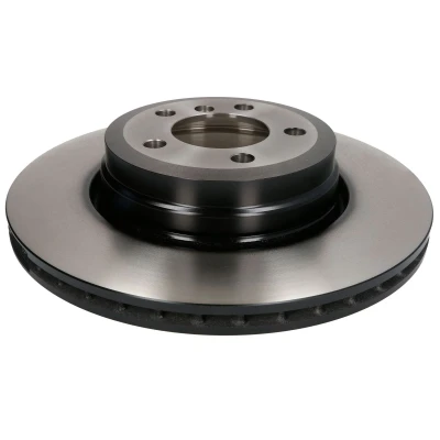Imagen de TRW DF6476S Disco de freno 345 24 5 120 ventilado barnizado BMW: 7
