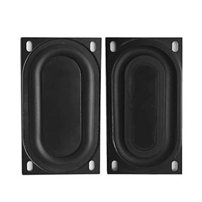 Imagen de 2 altavoces de graves DIY Membrana vibratoria pasiva Bass Woofer placa Diafragma altavoz radiador pasivo
