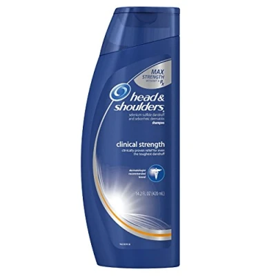 Imagen de Head &amp; Shoulders Clinical Strenght Champú Anticaspa, 400 ml