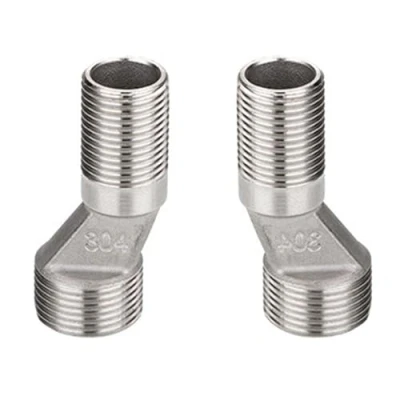 Imagen de juego de 2 piezas conexión excéntrica acero, conectores grifo pared, adaptadores fontanería, extensión