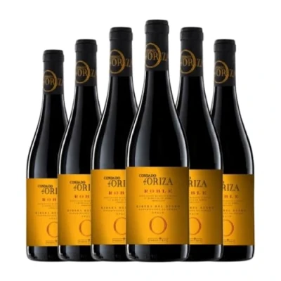 Imagen de Pagos del Rey Condado de Oriza Tempranillo Ribera Duero Roble 75 cl Vino tinto (Caja 6 Botellas cl)