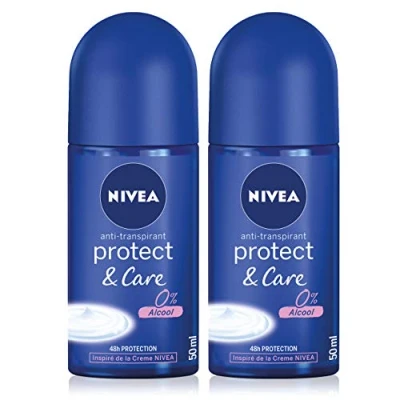 Imagen de NIVEA Cuidado Proteja Déodorant Bille 50ml Lote de 2