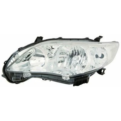 Imagen de ABAKUS 112 1130L LDEMN Faros izquierda HB3/HB4 transparente sin portalámparas, bombilla P20d, P22d TOYOTA: Corolla X Berlina