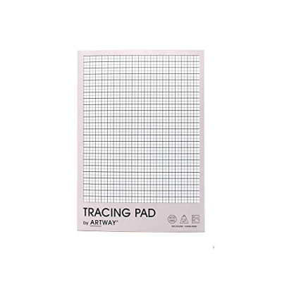 Imagen de ARTWAY Cuaderno de calco con hojas 112 g/m² 40 folios A4