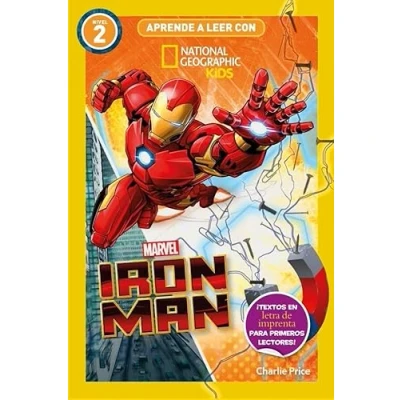 Imagen de Aprende A Leer Con National Geographic (nivel 2) Ironman
