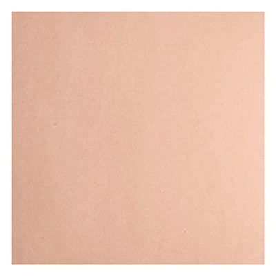 Imagen de Florence Lote Tarjetas de Papel Kraft (200 Gramos/m², cuadradas, 30,5 x cm, 100 Unidades), Color marrón, Fuerza, 30,5x30,5cm