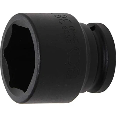 Imagen de BGS 5638 Llaves de vaso impacto hexagonal entrada 20 mm (3/4&quot;) 38