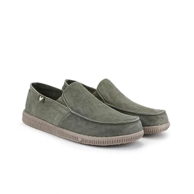 Imagen de Walk in Pitas Mocasines, Hombre, Talla: 43, Verde Zapatos