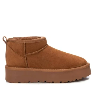 Imagen de XTI Botín Mujer Camel Calzado Cómodo y Versátil Moda casual Modelo 14221202 (Talla 37)