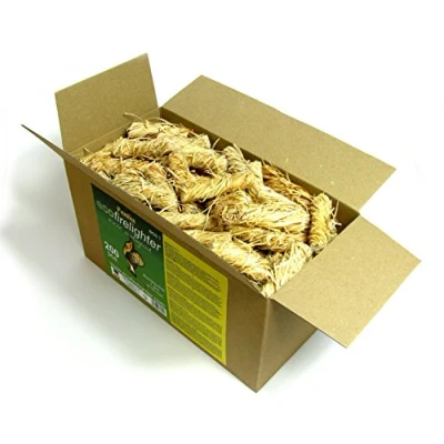 Imagen de Feniks Ecokindling 200 uds. (aprox. 2kg) Leña ecológica para parrilla y chimenea.