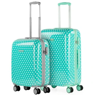 Imagen de Itaca SET Trolley para niños, Talla: One Size, Menta