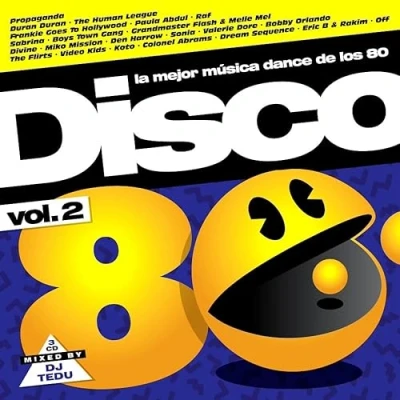 Imagen de Disco 80&#039;s vol.2
