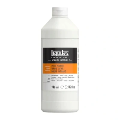 Imagen de Liquitex Barniz Satinado Profesional, 946 ml