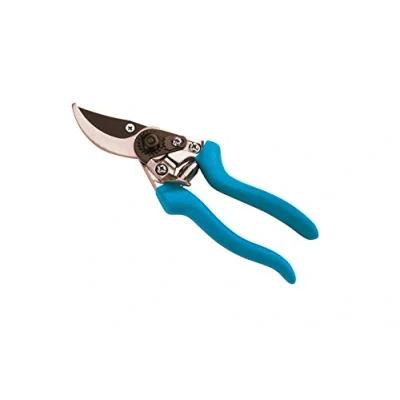 Imagen de Tijeras de Poda a 1 Mano Modelo 42R Corte Bypass para Trabajos Precisión Sistema Ergonomic Hand y PROFIX Hoja Acero Templado Acabado Antideslizante Bikain