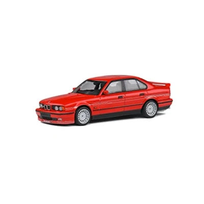 Imagen de solido S4310402 1:43 1994 Alpina B10 (E34) Coche en Miniatura Coleccionable BMW Rojo, Multicolor