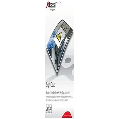 Imagen de REXEL 2104251 Carteras SIGNMAKER estándar brillo DIN A4 (pack 10)