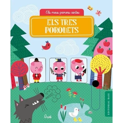 Imagen de Els Tres Porquets: 1 (Els meus primers contes)