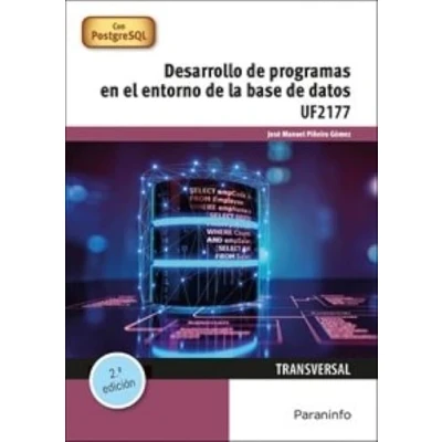 Imagen de (uf2177) Desarrollo De Programas En El Entorno La Base Datos