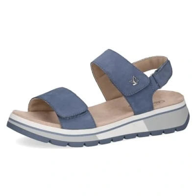 Imagen de CAPRICE Climotion Mujer 9 28705 42, Sandalias Planas, Navy Nut Comb, 41 EU