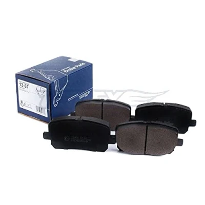 Imagen de TOMEX brakes TX 13 67 Juego de pastillas freno Eje delantero TOYOTA: Avensis Verso