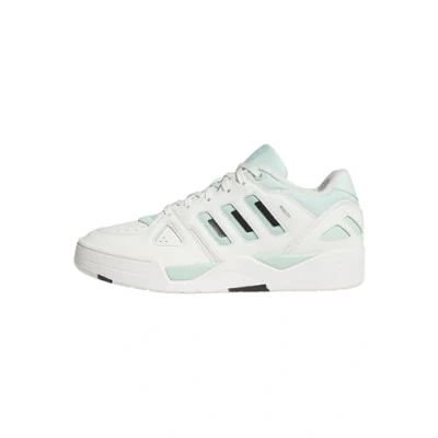 Imagen de adidas Midcity Low Shoes, Zapatillas de Baloncesto Hombre, Core White/Clear Mint/Core Black, 42 2/3 EU