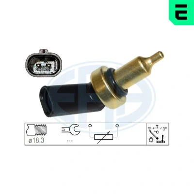 Imagen de ERA 331067 Sensor de Temperatura del Refrigerante MINI: Hatchback