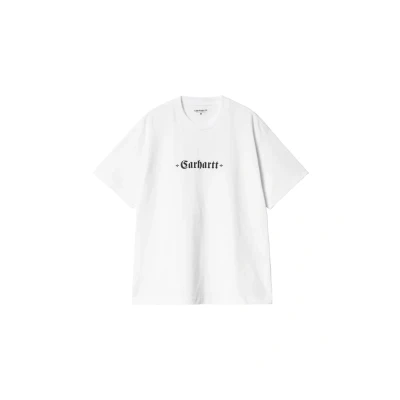 Imagen de Carhartt WIP Camiseta estampada, Hombre, Talla: Small, White