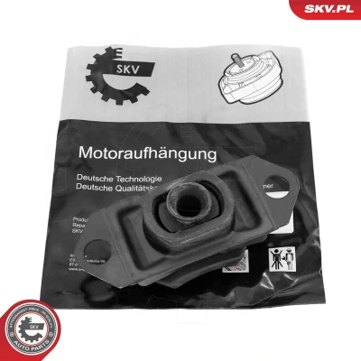 Imagen de ESEN SKV 75SKV065 Soporte de motor izquierda Rodamiento Caucho metal 155mm 66mm DACIA: Duster SUV, Logan I MCV, Berlina