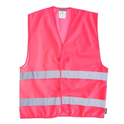 Imagen de Portwest Chaleco Iona, Tamaño: S/M, Color: Rosa, F474PIRS/M