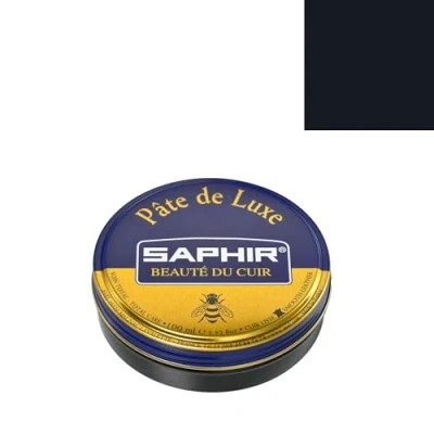 Imagen de SAPHIR Cera para calzado, 50ml azul marino