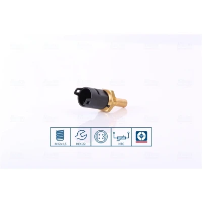 Imagen de NISSENS 207080 Sensor de Temperatura del Refrigerante