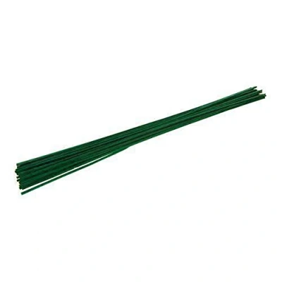 Imagen de Silverline Tools 688506 Palos de bambú, verde, verde