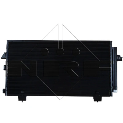 Imagen de NRF EASY FIT 35381 Condensador con secador, junta anular 15,5 10,1 Aluminio 720 TOYOTA: RAV4 II SUV