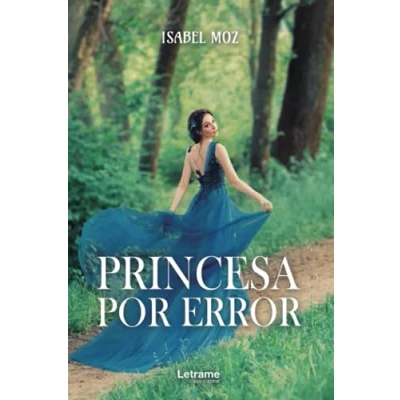 Imagen de Princesa por error: 1 (Novela)