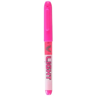 Imagen de Pilot Liquid Light Subrayador de tinta líquida (12 unidades), color rosa