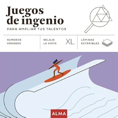 Imagen de Juegos de ingenio para ampliar tus talentos (XL) (Cuadrados XL)