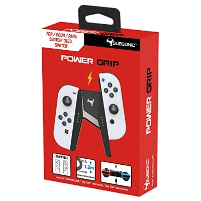 Imagen de Subsonic Agarre de Carga para los JoyCons Nintendo Switch