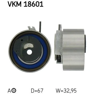 Imagen de SKF VKM 18601 Polea tensora, correa dentada