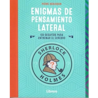 Imagen de Sherlock Holmes. Enigmas De Pensamiento Lateral