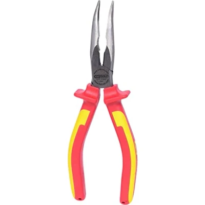 Imagen de KS TOOLS 117.1121 Alicate m de boca semirredonda 205, 70, 2,5 310