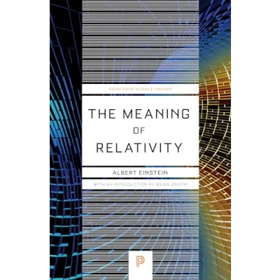 Imagen de The Meaning Of Relativity: Including Relativistic Theory No
